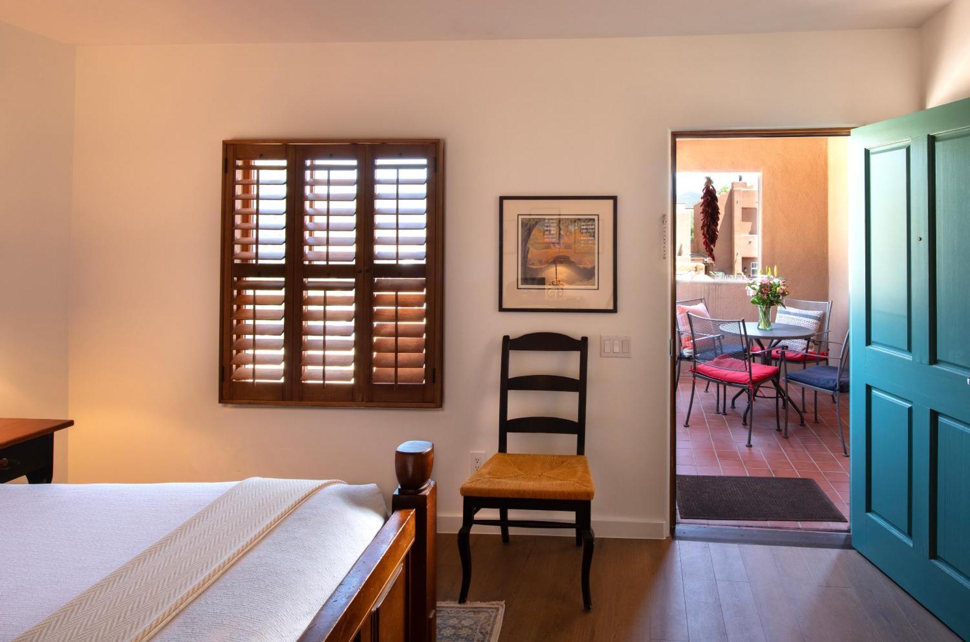 מלון סנטה פה Pinon Court By La Fonda מראה חיצוני תמונה