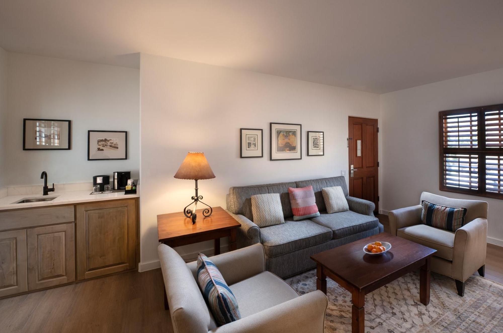 מלון סנטה פה Pinon Court By La Fonda מראה חיצוני תמונה