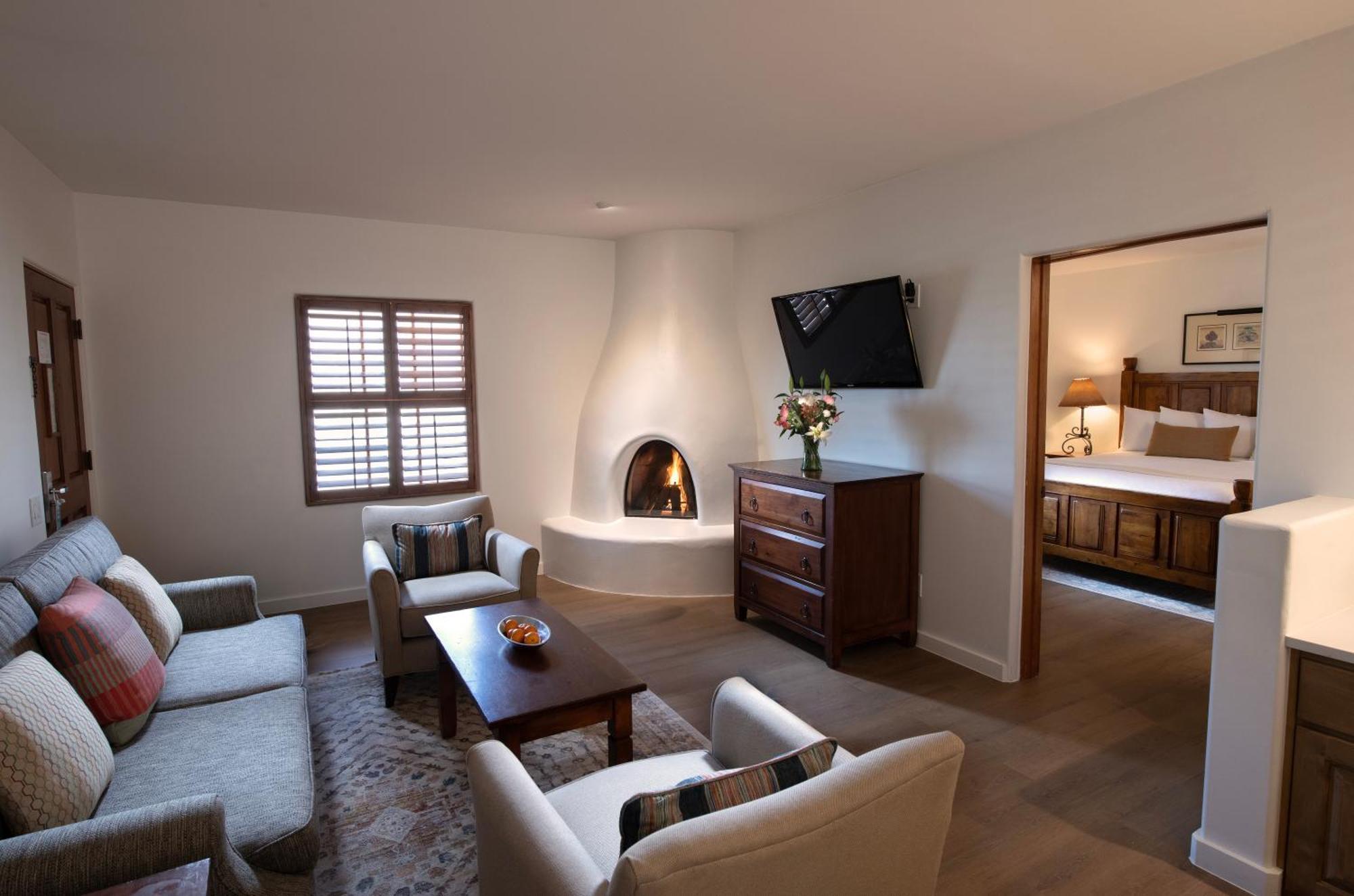 מלון סנטה פה Pinon Court By La Fonda מראה חיצוני תמונה