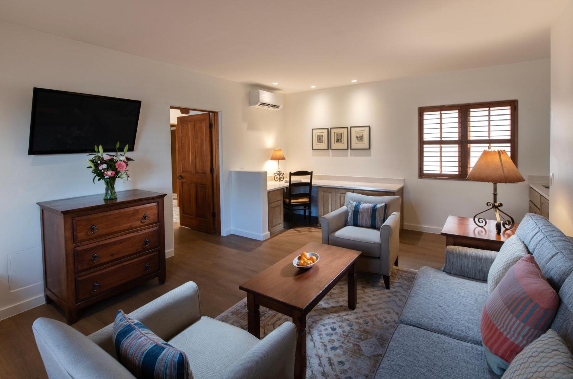 מלון סנטה פה Pinon Court By La Fonda מראה חיצוני תמונה