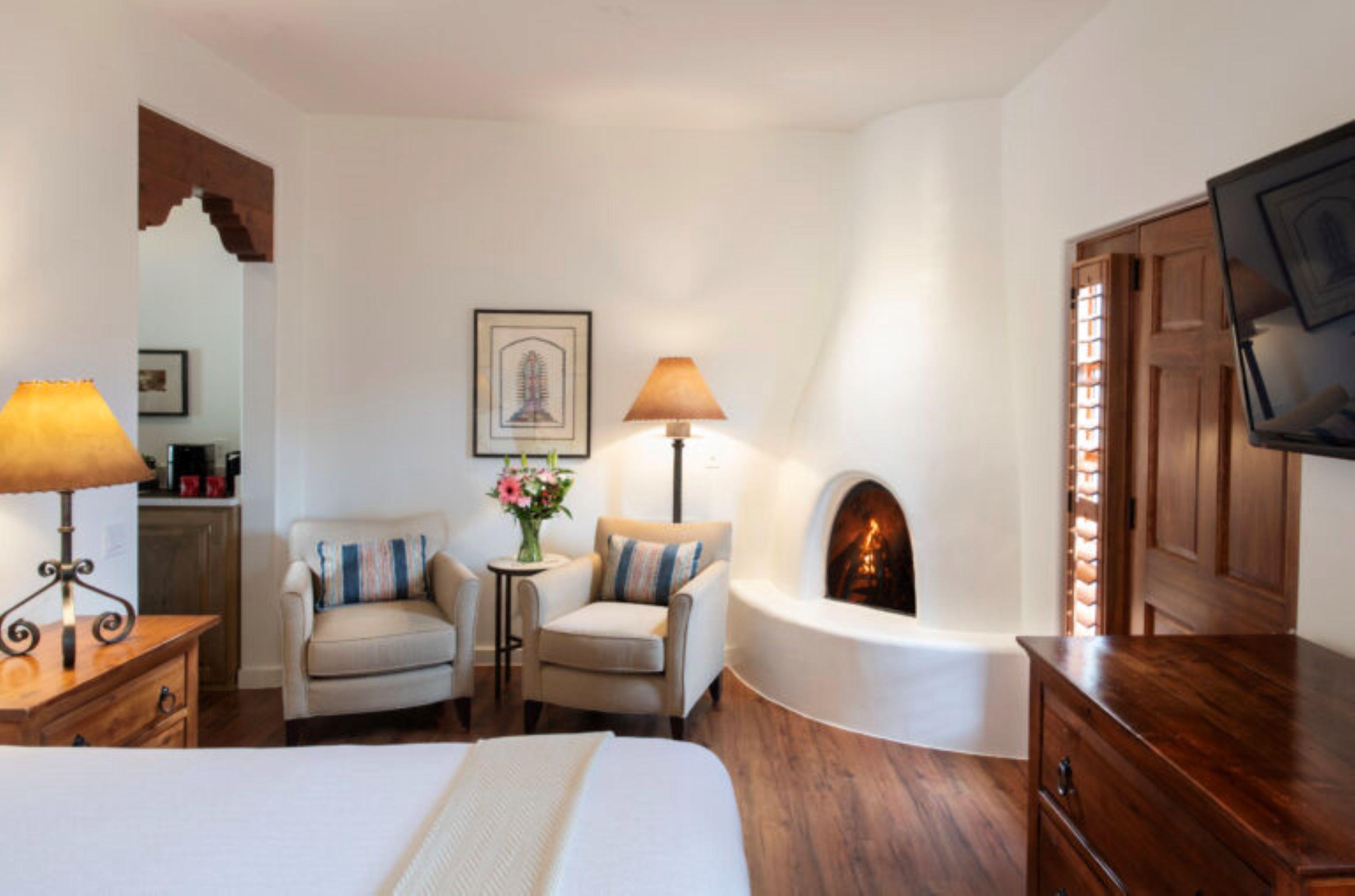 מלון סנטה פה Pinon Court By La Fonda מראה חיצוני תמונה