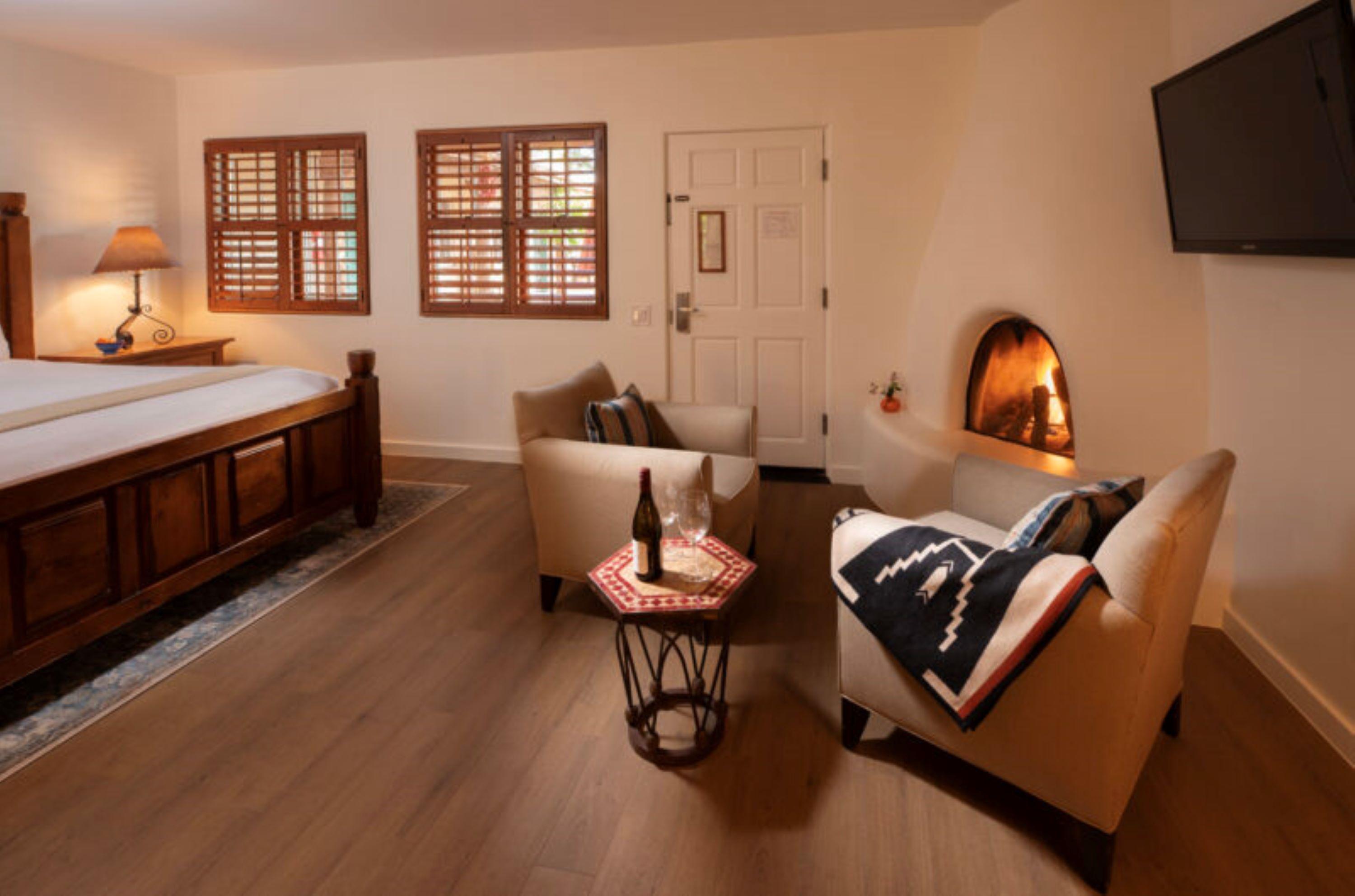מלון סנטה פה Pinon Court By La Fonda מראה חיצוני תמונה