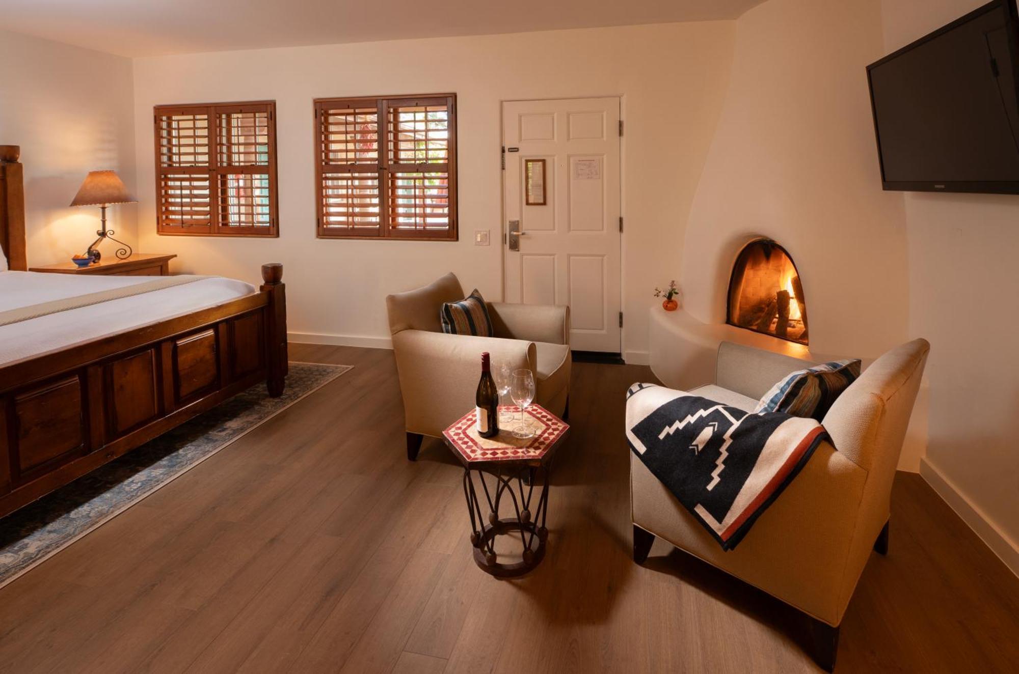 מלון סנטה פה Pinon Court By La Fonda מראה חיצוני תמונה